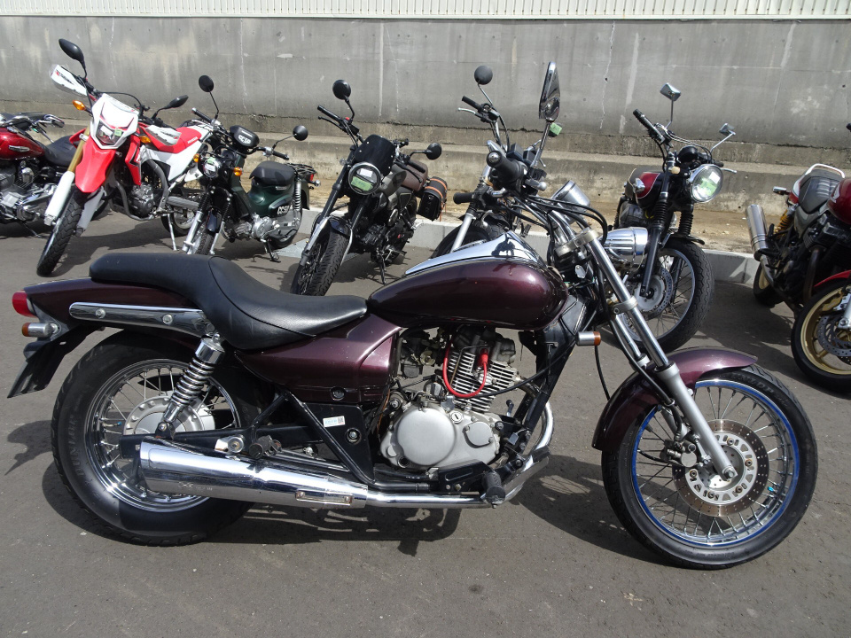 Kawasaki ELIMINATOR 125 1998