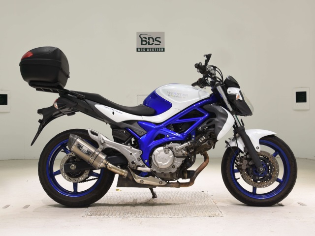 Suzuki GLADIUS SFV400A 2014