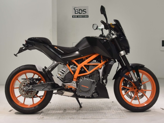 KTM 390 DUKE 2015