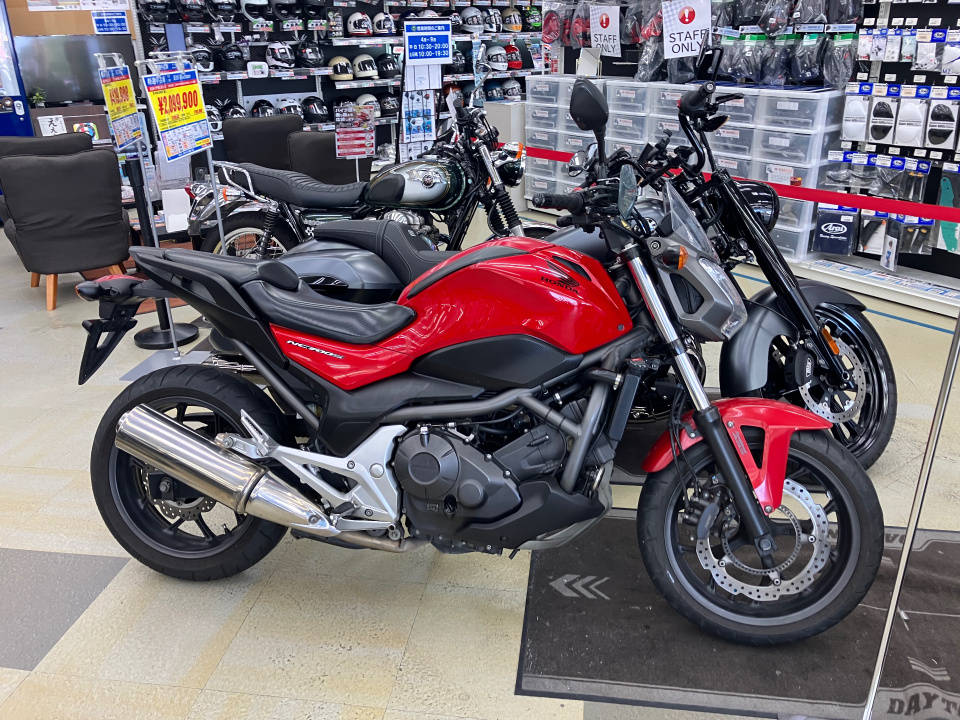 Honda NC700SA 2012