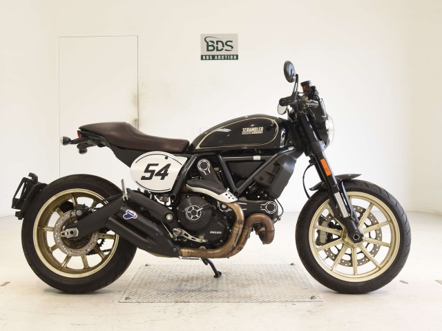 Ducati SCRAMBLER 803 CAFERACER 2017
