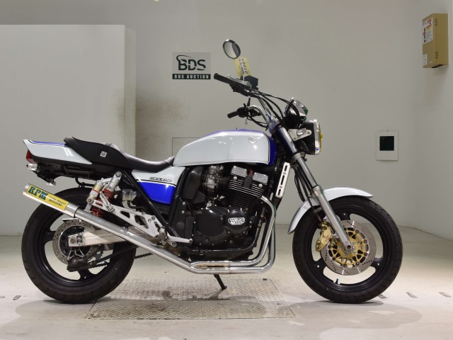 Suzuki GSX400 IMPULSE 2008