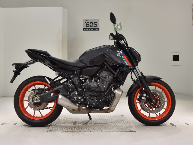 Yamaha MT-07 2022
