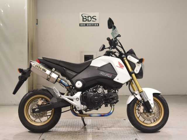 Honda MSX125 GROM 2015