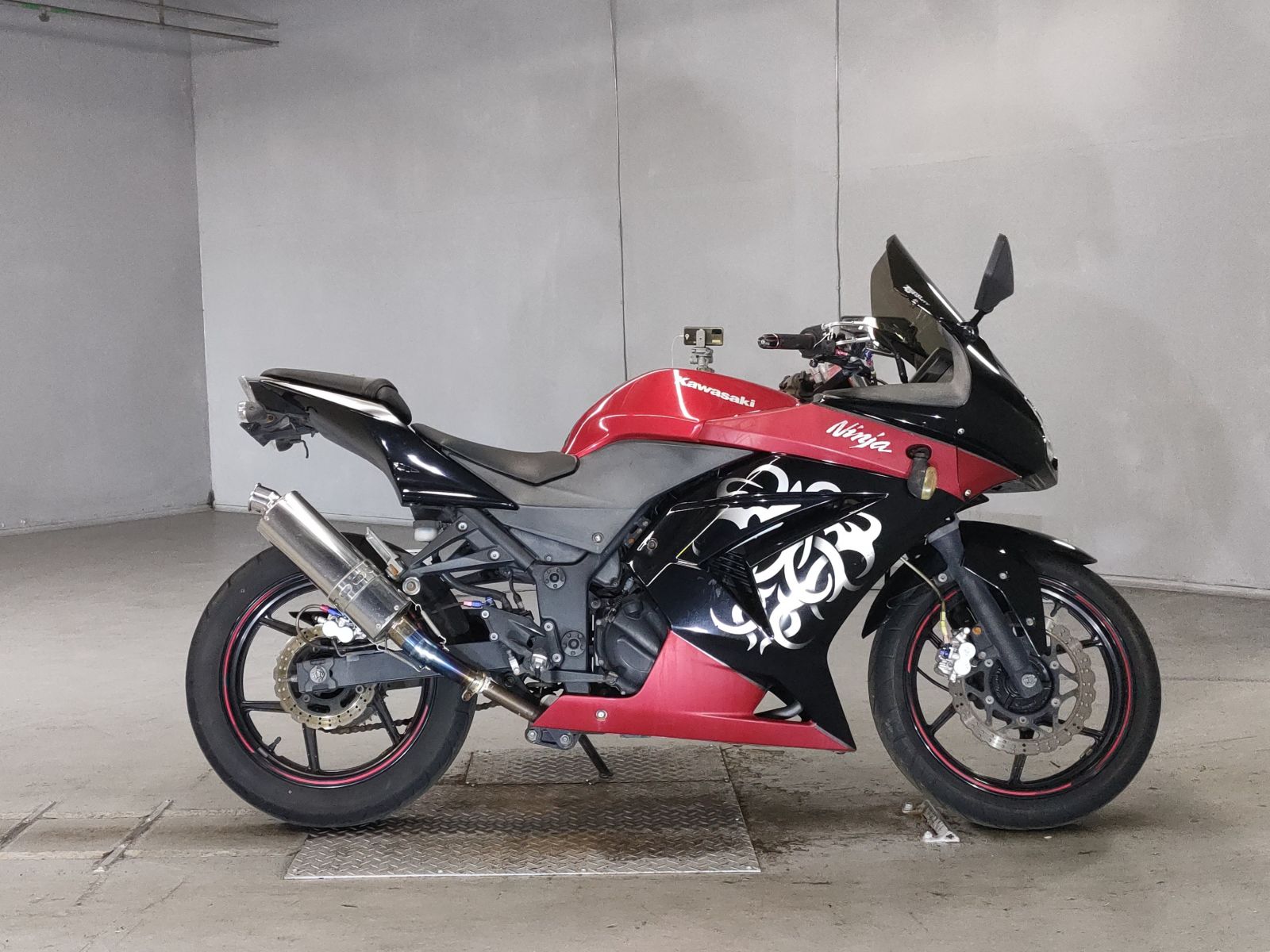 Kawasaki NINJA250R 2010