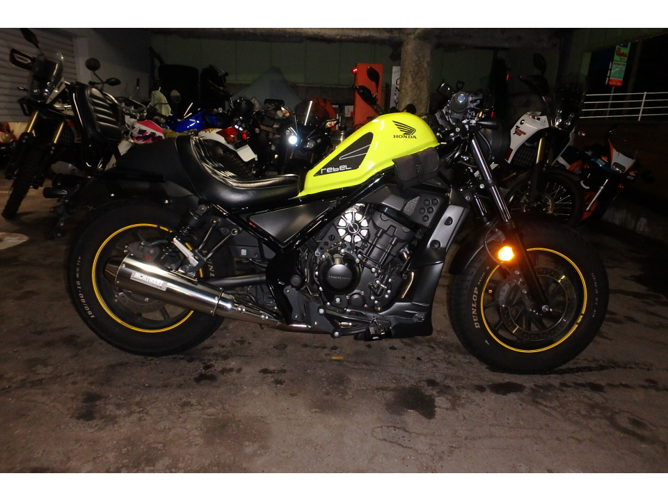 Honda REBEL CMX250 2017