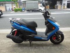 Yamaha CYGNUS125X 2015
