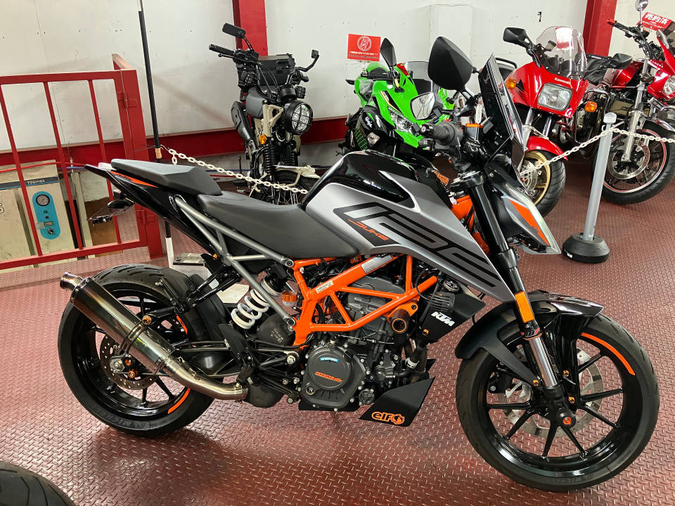 KTM 125 DUKE 2022