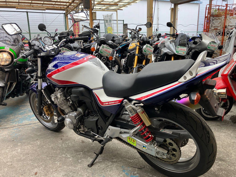 Honda CB400SF 2008