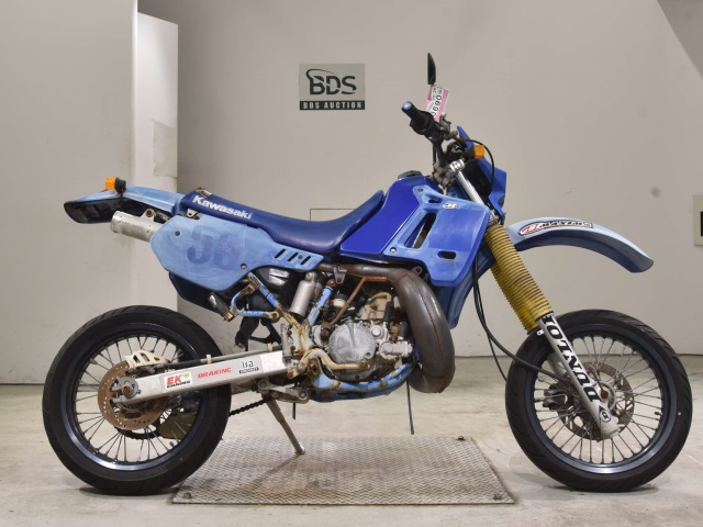 Kawasaki KDX200SR 1990