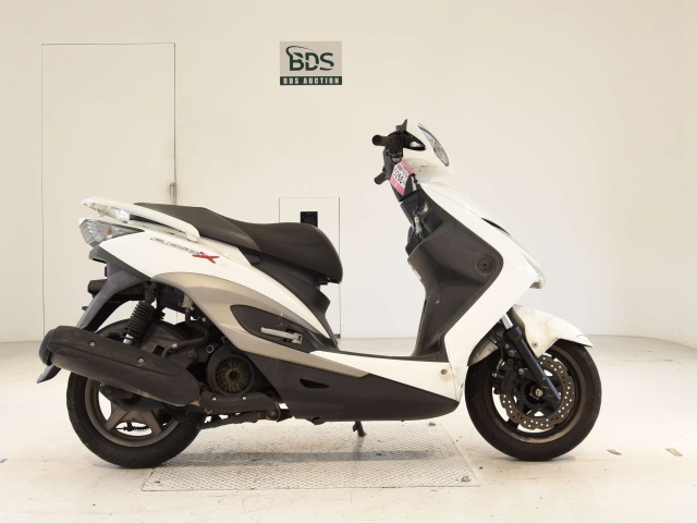Yamaha CYGNUS125XSR 2013