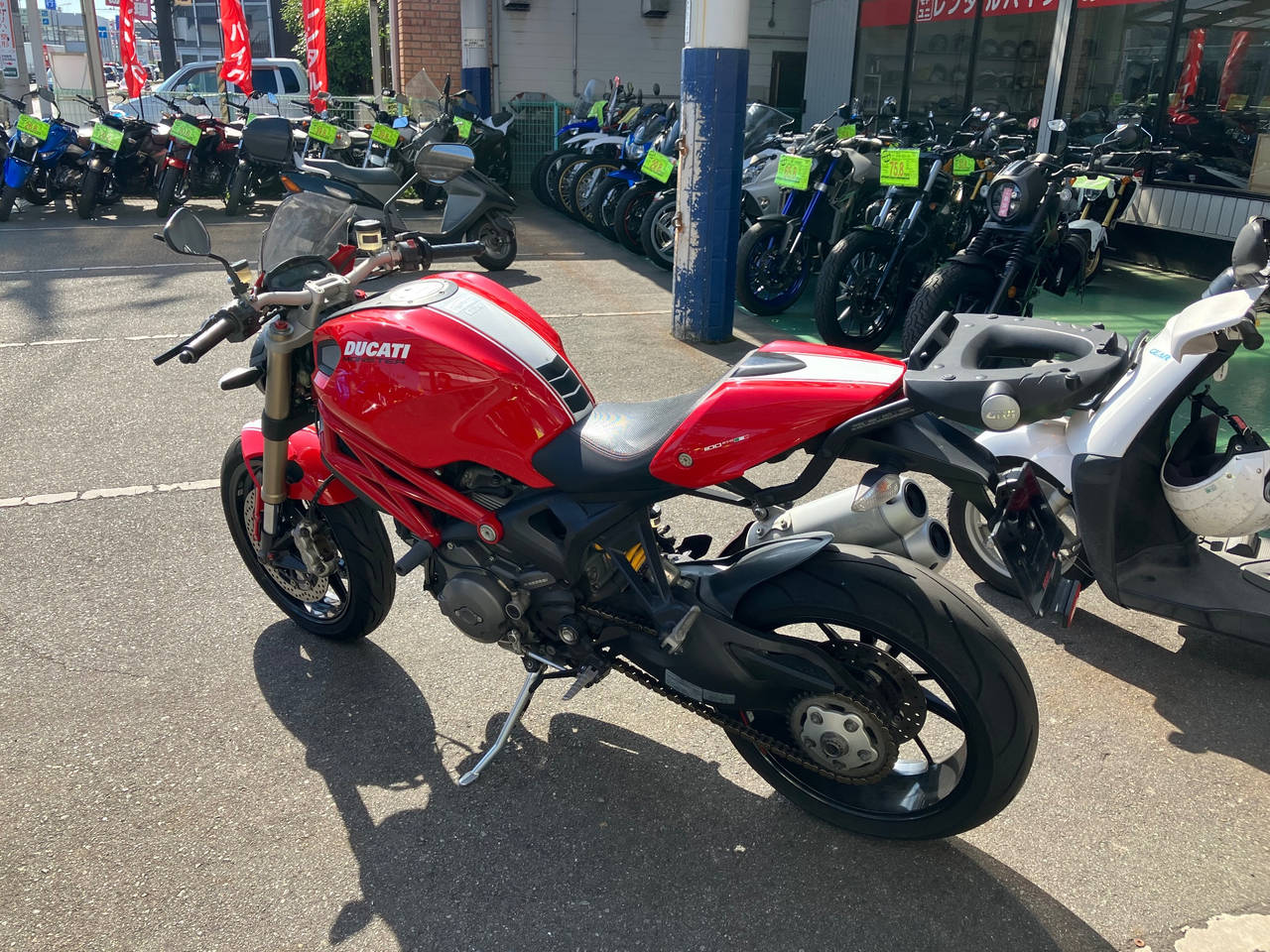 Ducati MONSTER 1100EVO 2014