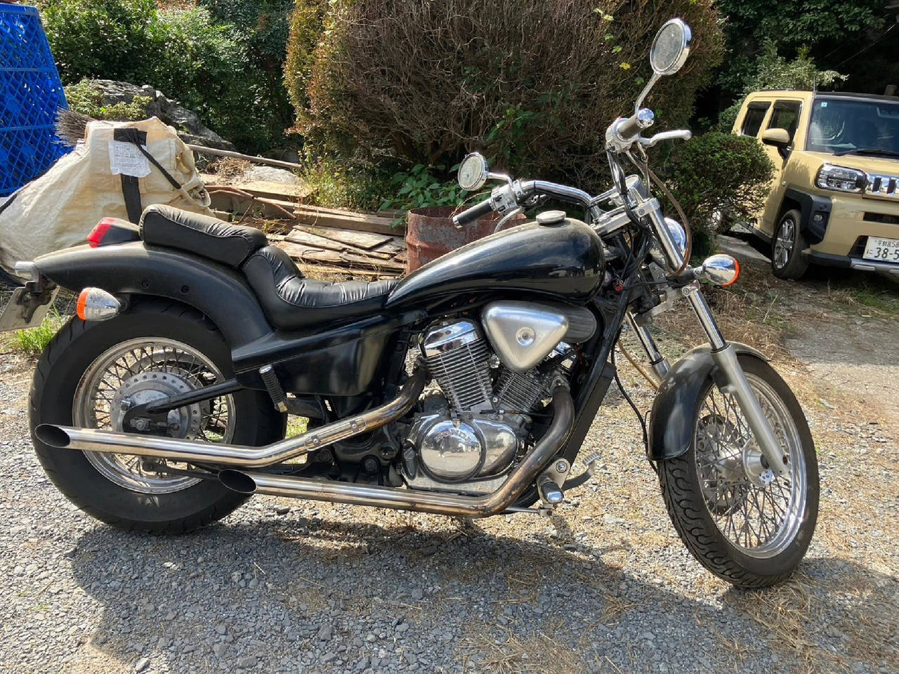 Honda STEED400 1993