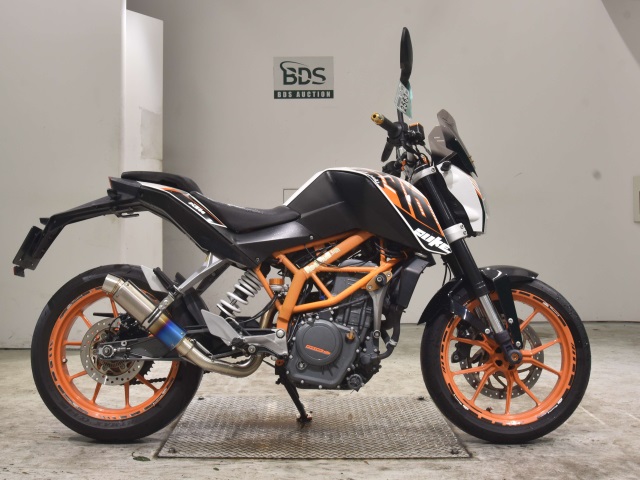 KTM 390 DUKE 2015