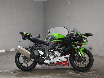 Kawasaki ZX-6R 2019