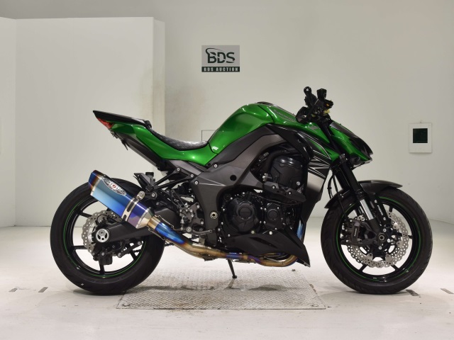 Kawasaki Z1000A 2017
