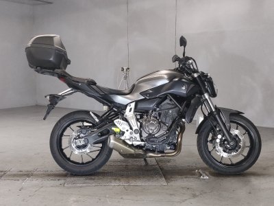 Yamaha MT-07 2014