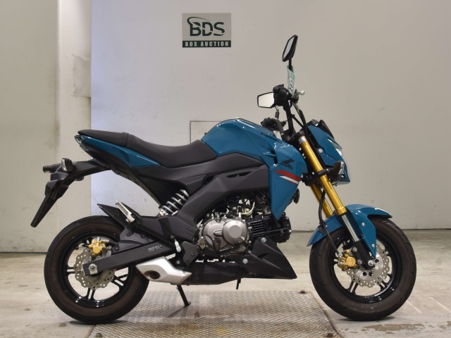Kawasaki Z125 PRO 2021