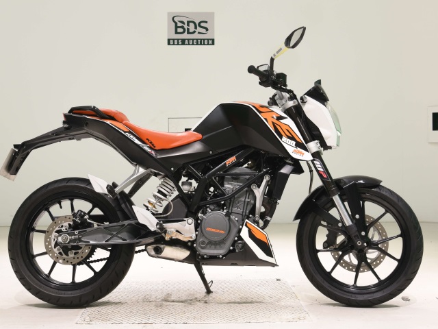 KTM 200 DUKE 2013