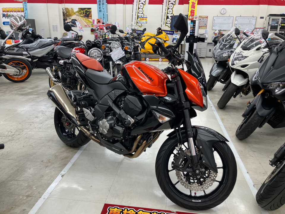 Kawasaki Z1000 2011