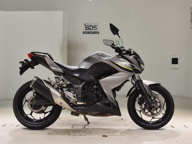 Kawasaki Z250A 2017