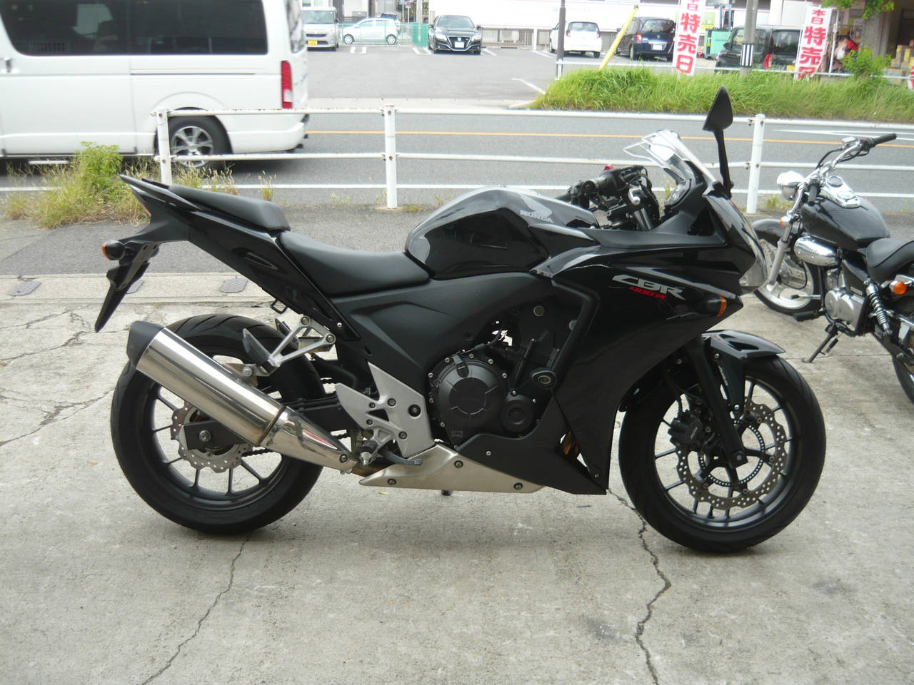 Honda CBR400RA 2013