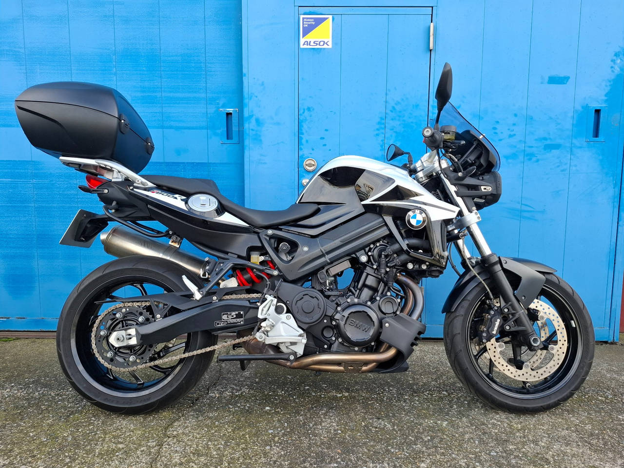 BMW F800R 2013