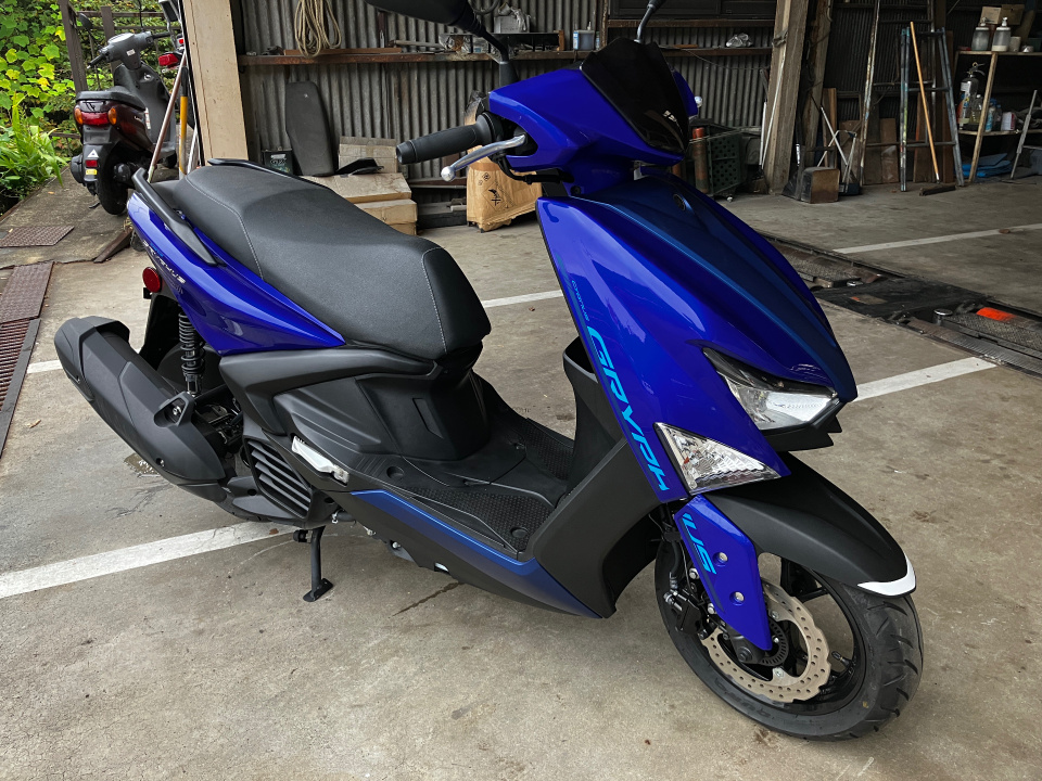 Yamaha CYGNUS GRIFFUS 2024
