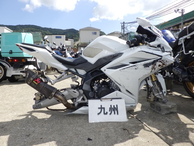Honda CBR250RRA 2019