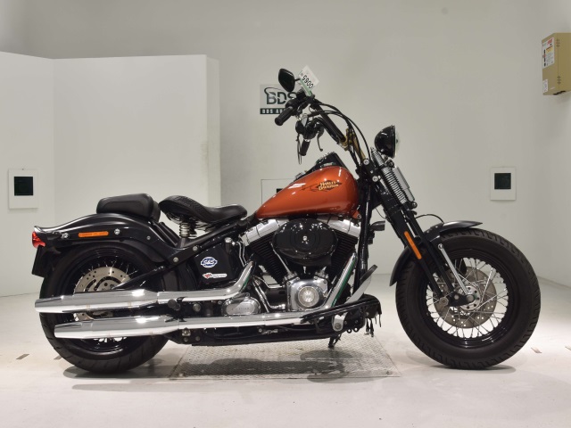 HD CROSS BONES FLSTSB1580 2011