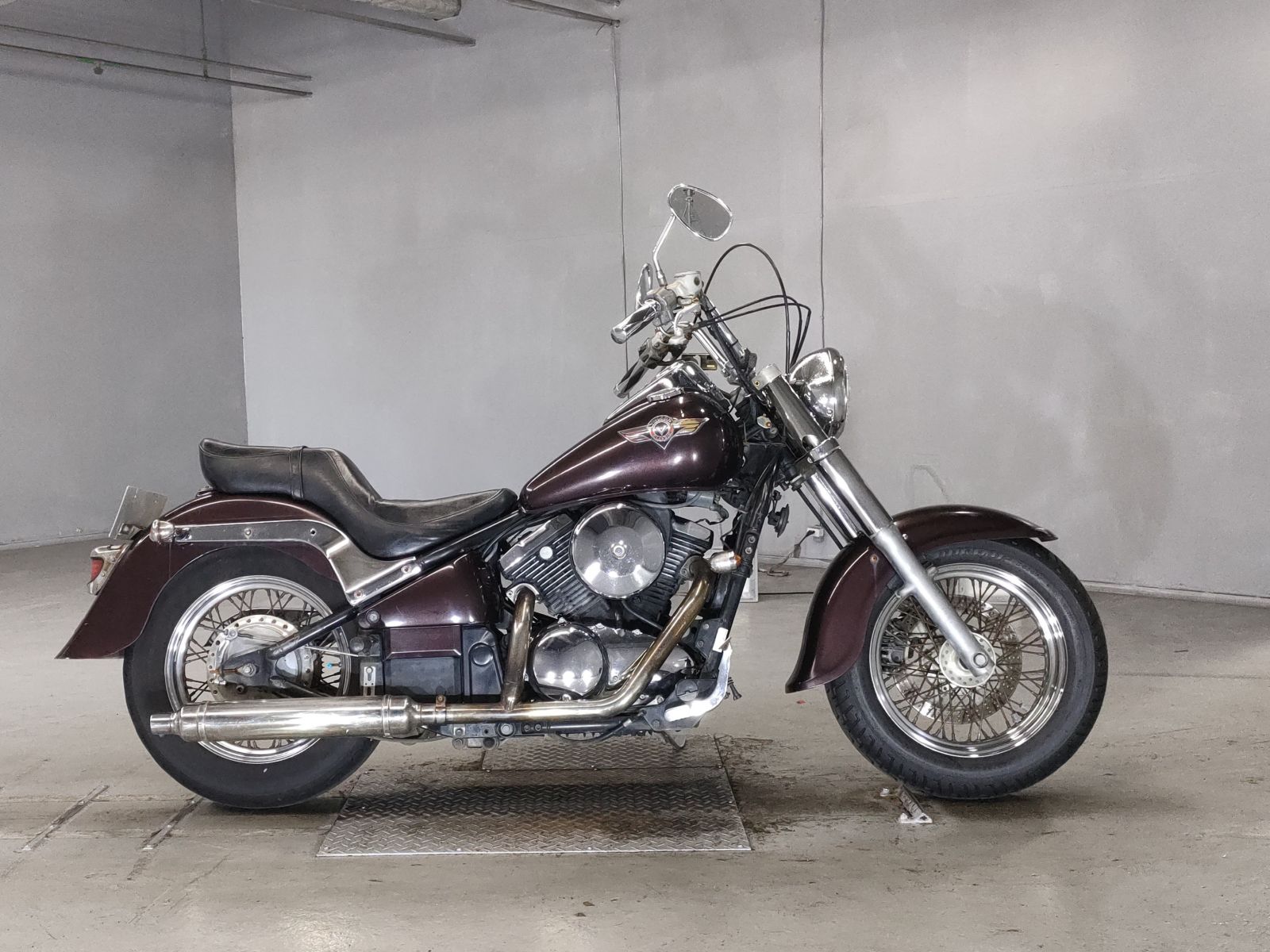 Kawasaki VULCAN400 CLASSIC 1996