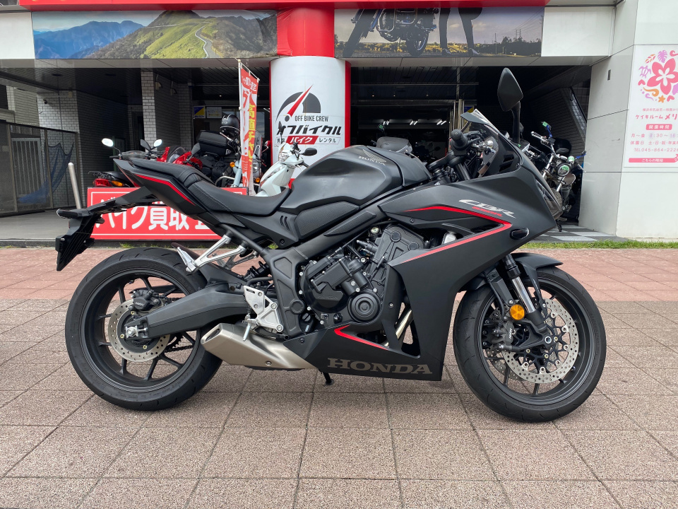 Honda CBR650R E-CLUTCH 2024