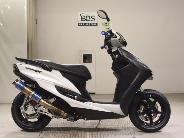 Yamaha CYGNUS125XSR 2016