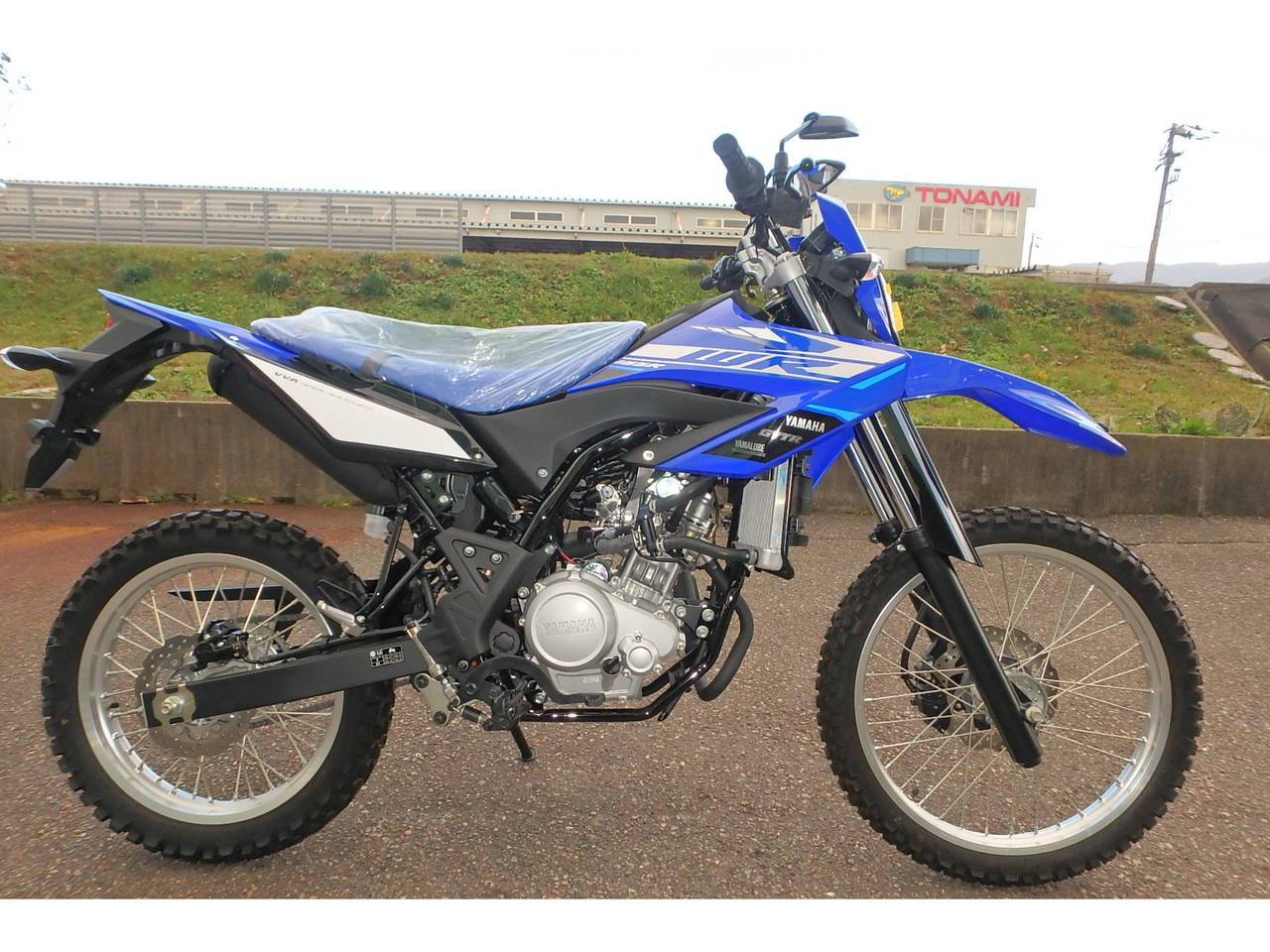 Yamaha WR155R 2021