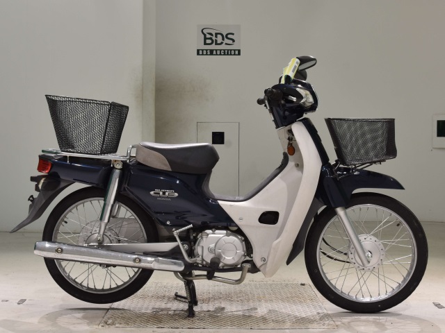 Honda C50 2012