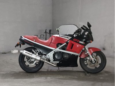 Kawasaki GPZ400R 1985