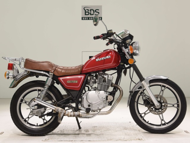 Suzuki GN125H 2012