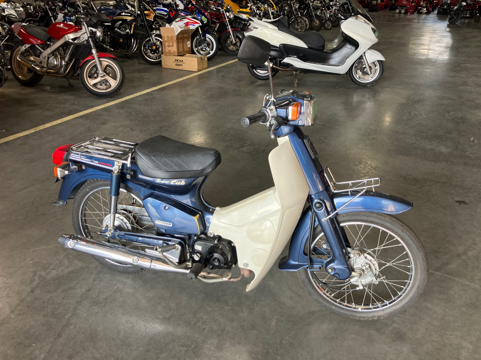 Honda SUPER CUB 50 CUSTOM 2008