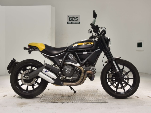 Ducati SCRAMBLER 803 FULLTHROTTLE 2016