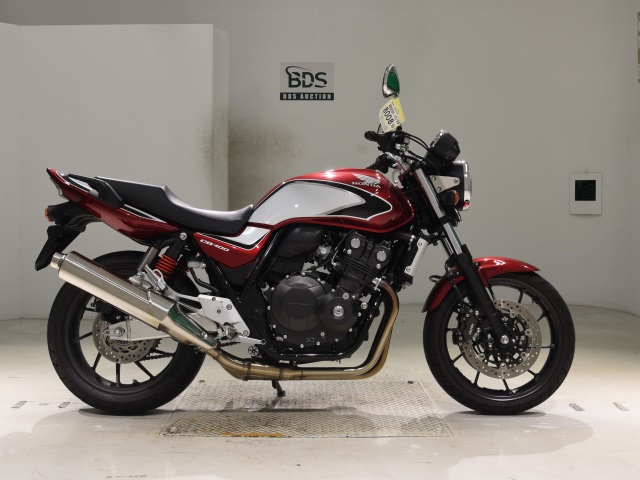 Honda CB400SFA 2018