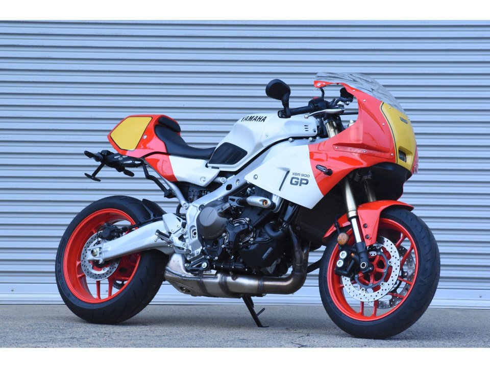 Yamaha xsr900 gp 2024