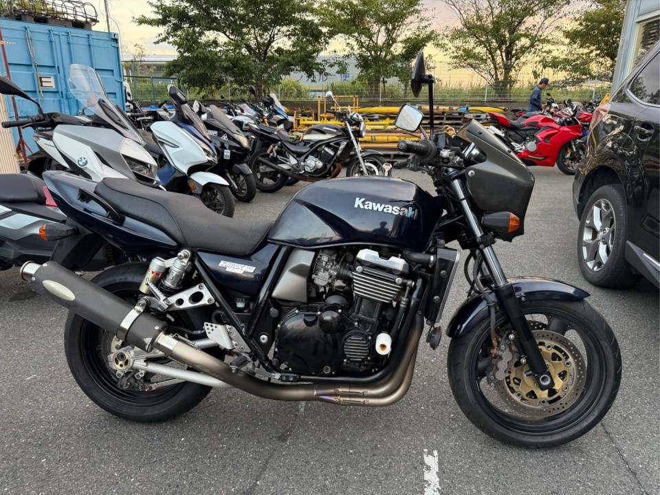 Kawasaki ZRX400 2000