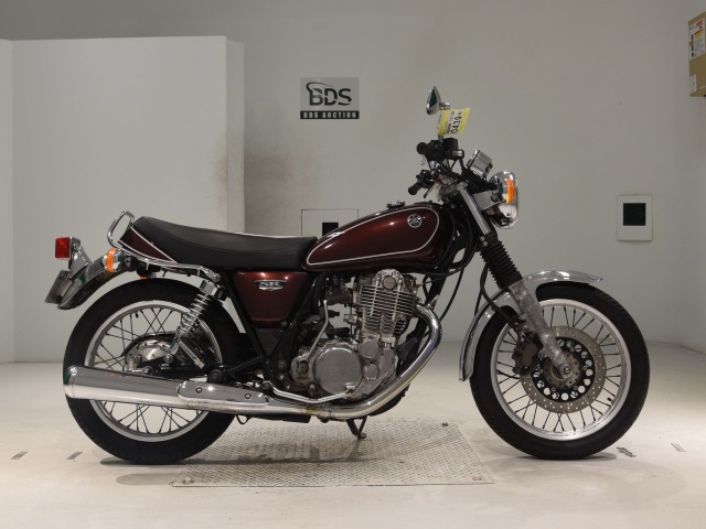 Yamaha SR400 2014