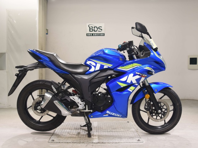 Suzuki GIXXER150SF 2018