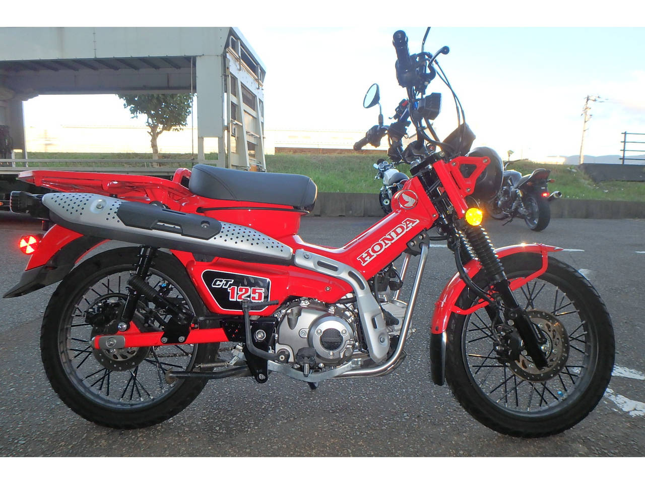 Honda CT125 HUNTERCUB 2022