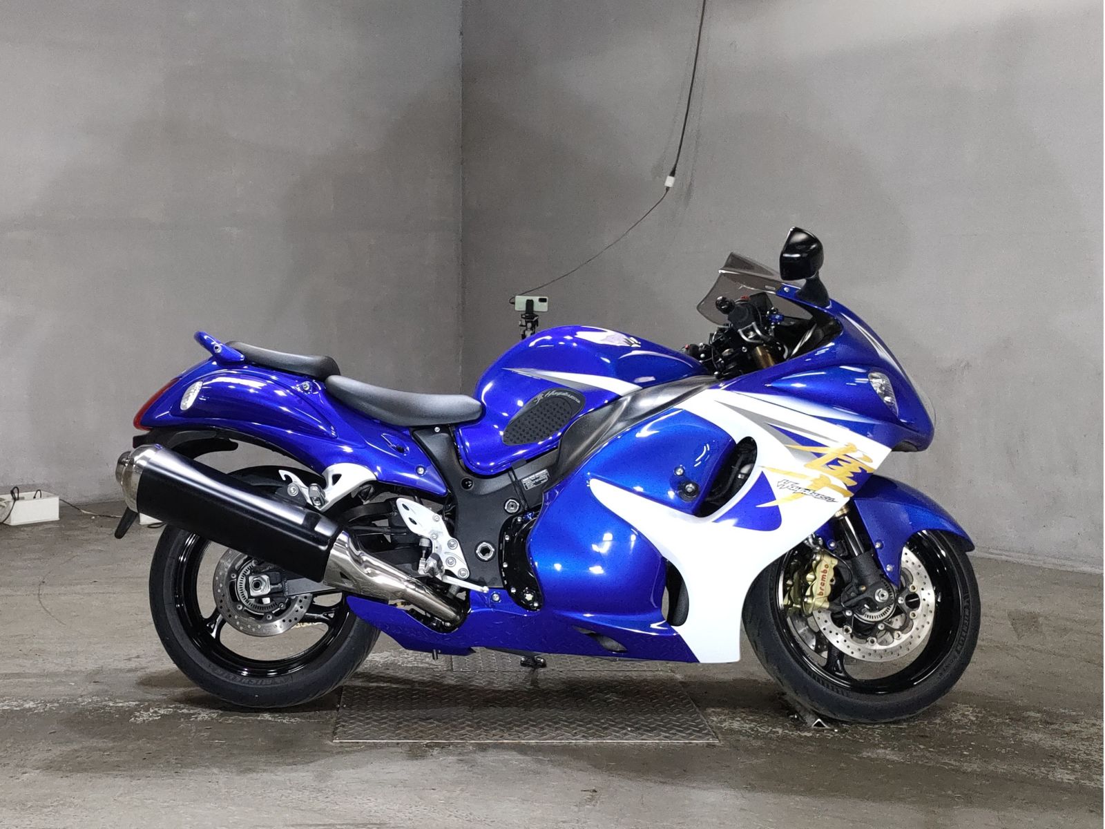 Suzuki GSX1300R HAYABUSA 2015