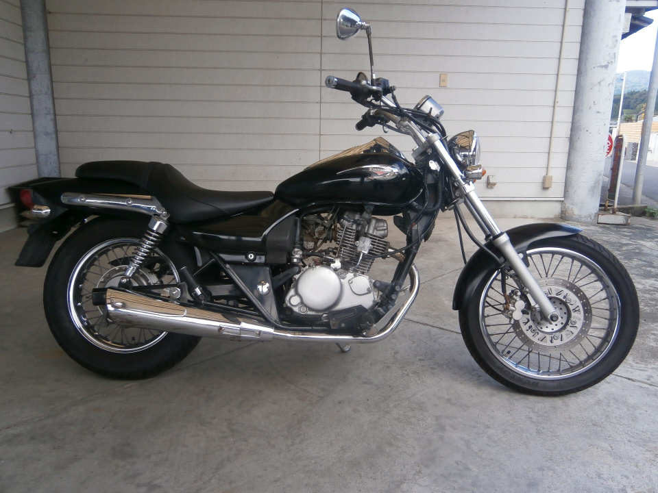 Kawasaki ELIMINATOR 125 2008