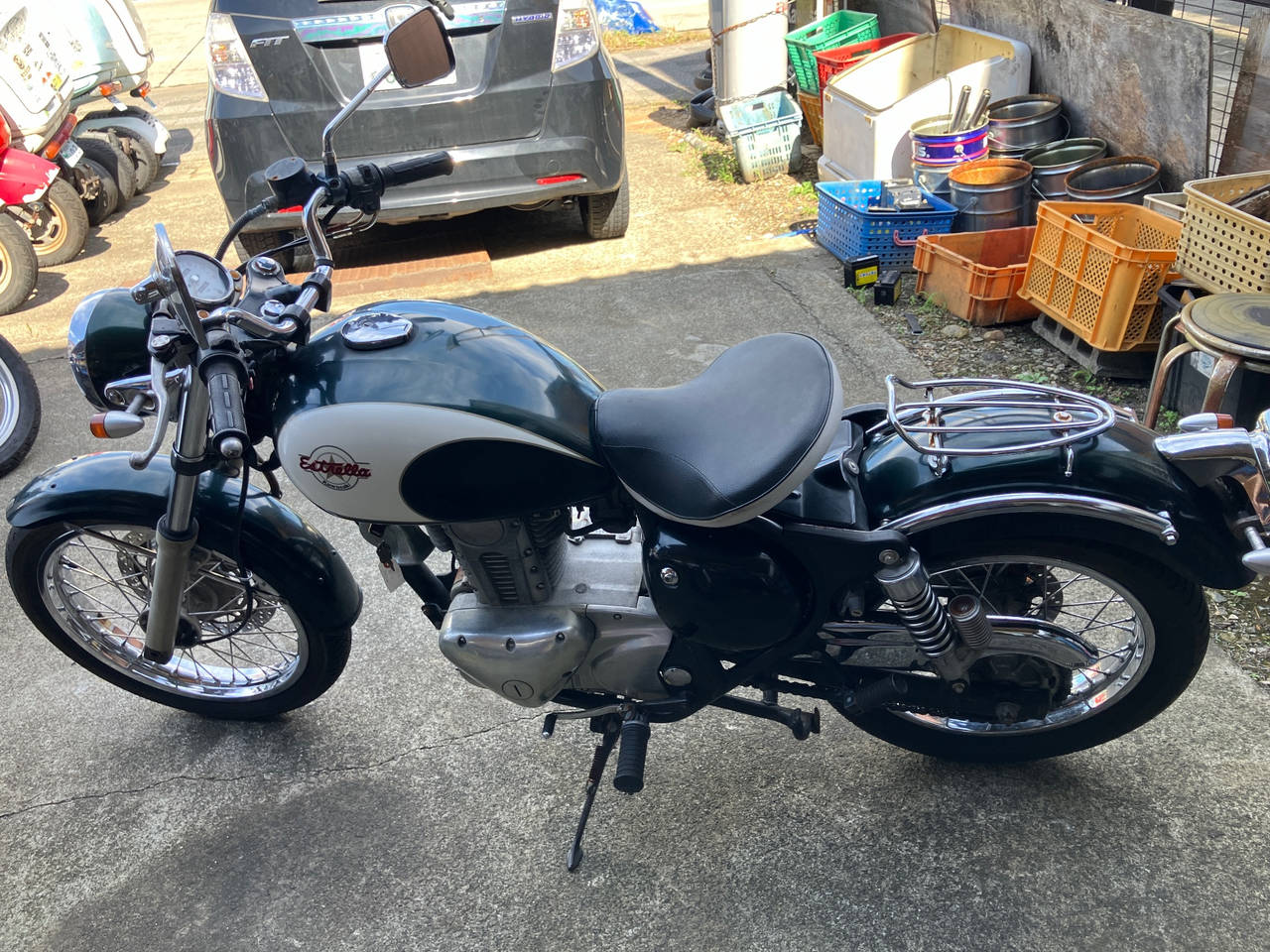 Kawasaki ESTRELLA 1992