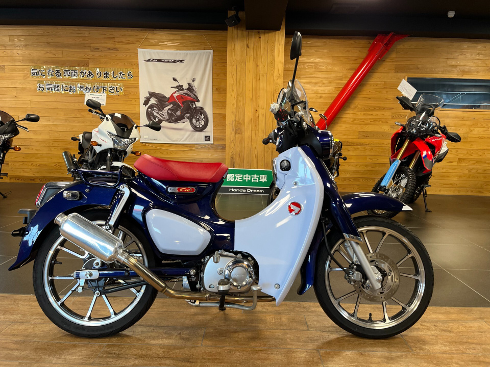 Honda SUPER CUB125 2019