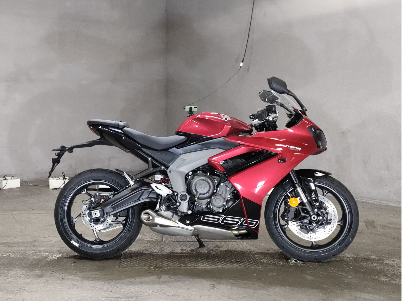 Triumph daytona 660 2024